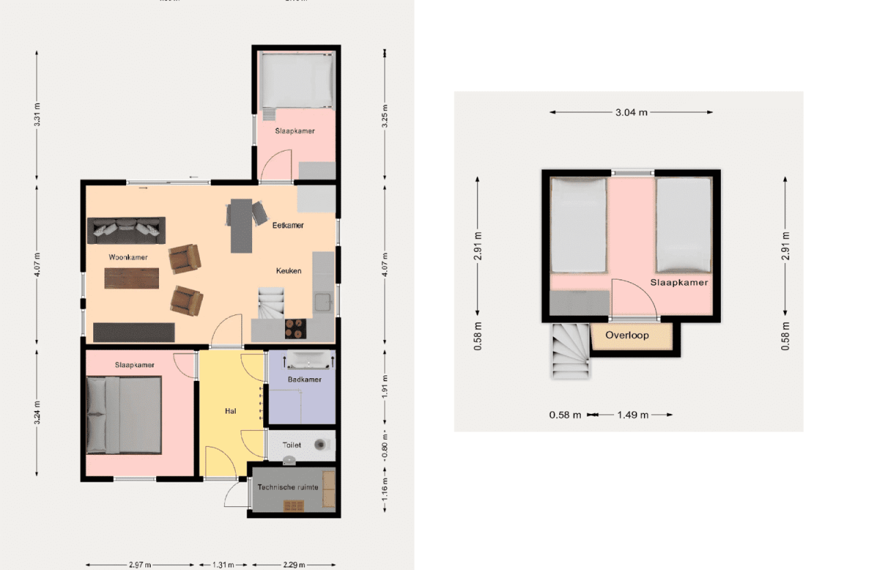 Plan villa campagne