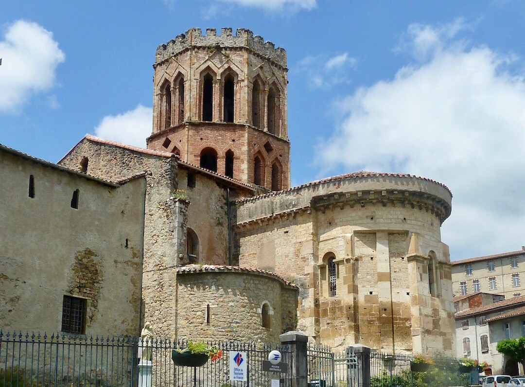 Saint lizier kathedraal