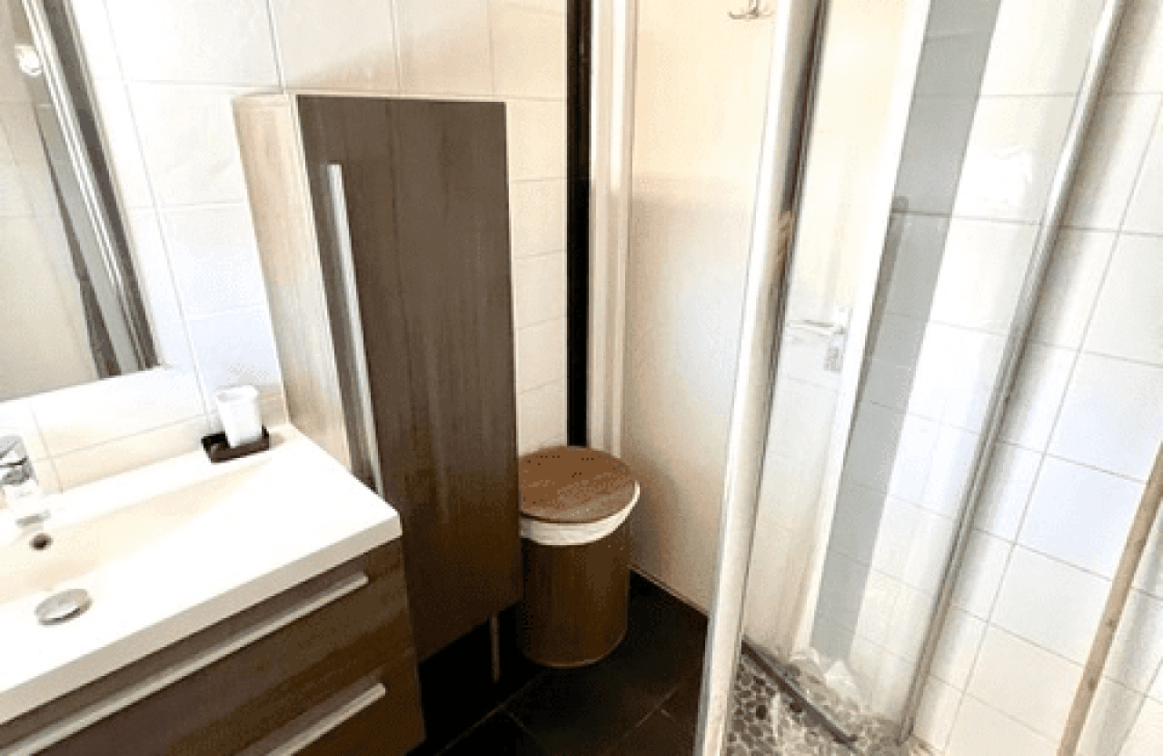 Villa 75 inloopdouche